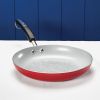 Farberware Disney 11 inch Ceramic Nonstick Frying Pan, Red